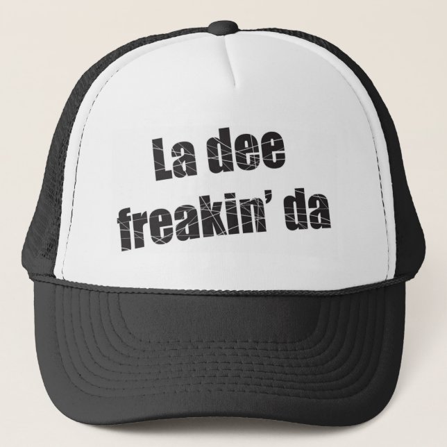 Casquette Freakin DA de dee de La (Devant)