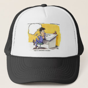Casquette Fred Dessine Un Blank Funny Offbeat Dons