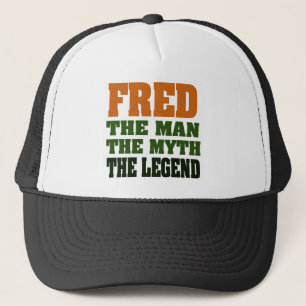 Casquette Fred - l'homme, le mythe, la légende !