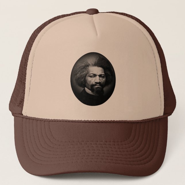Casquette Frederick Douglass (Devant)