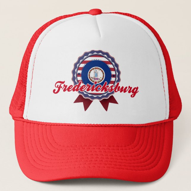 Casquette Fredericksburg, VA (Devant)