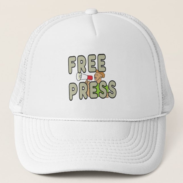 Casquette Free Press (Devant)