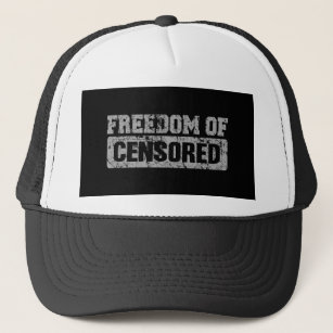Casquette Freedom of Speech Maybe