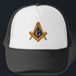 Casquette Freemason Mason Charity Masonic Lodge<br><div class="desc">Que ce soit, Freemason, charité, casquette de symboles maçonniques.</div>