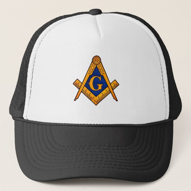 Casquette Freemason Mason Charity Masonic Lodge (Devant)