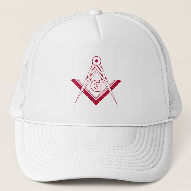 Casquette Freemasonry symbol (Devant)