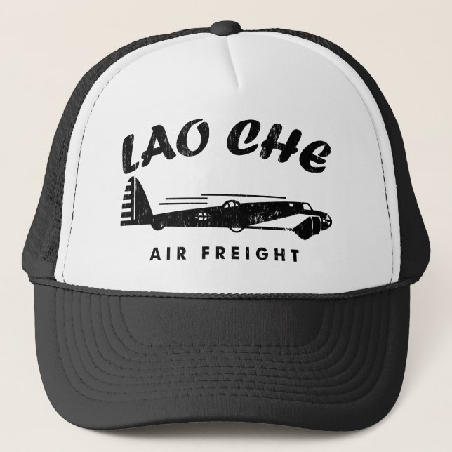 Casquette Freighta d'air de LAO-CHE (Devant)