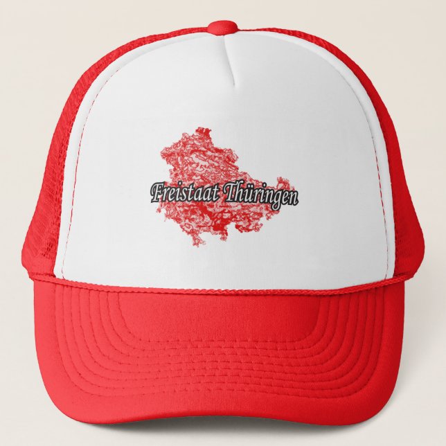 Casquette Freistaat Thüringen (Devant)