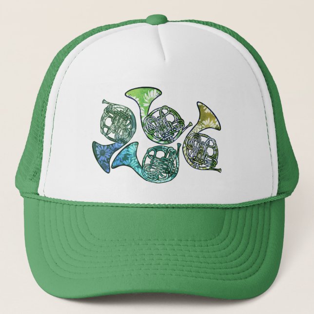 Casquette French Horns Daisy Classe de groupe (Devant)