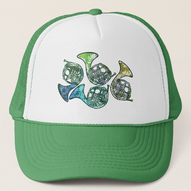 Casquette French Horns Daisy Classe de groupe (Devant)