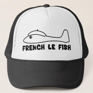 Casquette French Le Fish