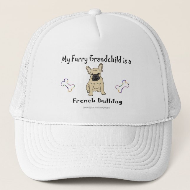 Casquette FrenchBulldogFawn (Devant)