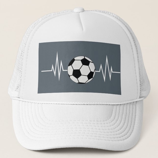 Casquette Fréquence de football (Devant)