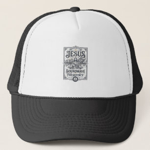Casquette Fréquence d'onde sonore Jésus Fréquence d'onde son