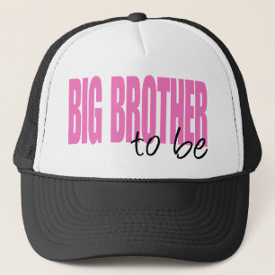 Casquette Frère à être (police rose de bloc)
