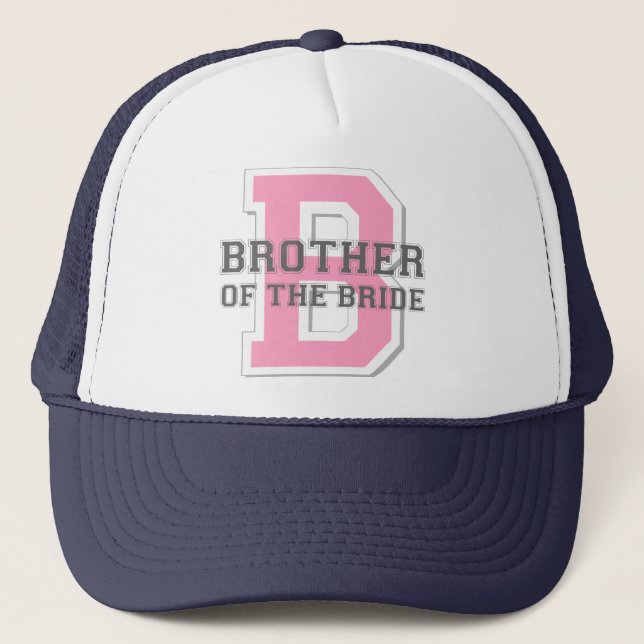 Casquette Frère de l'acclamation de jeune mariée (Devant)