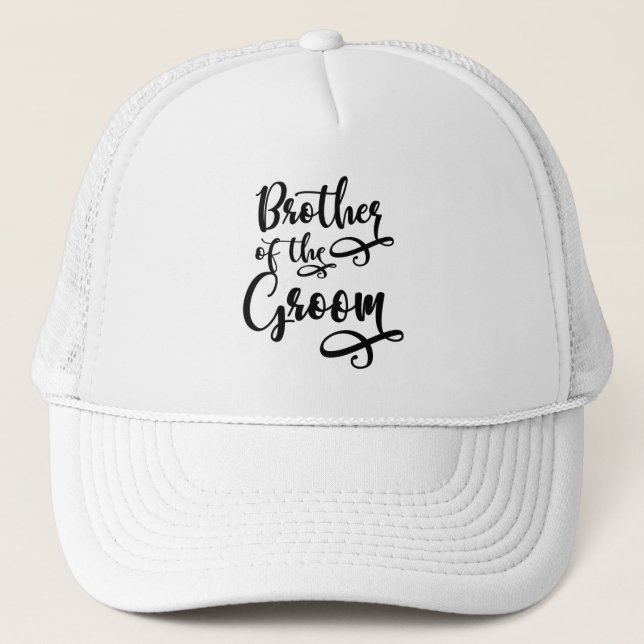 Casquette Frère du marié (Devant)