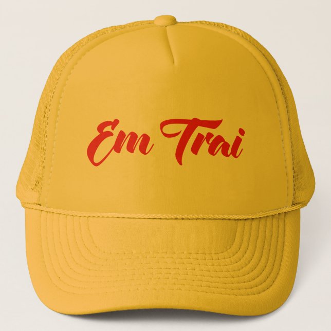Casquette Frère Vietnamien (Jeune) - Em Trai ~ Tiêt Viêt (Devant)