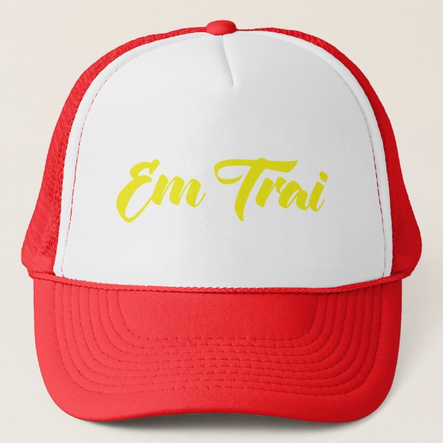Casquette Frère Vietnamien (Jeune) - Em Trai ~ Tiêt Viêt (Devant)