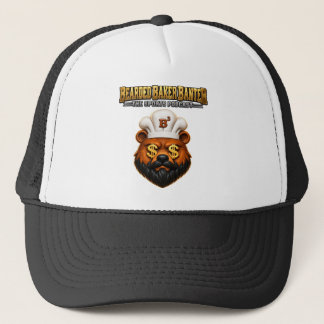 Casquette Frères Baker Barbus Gros Ours