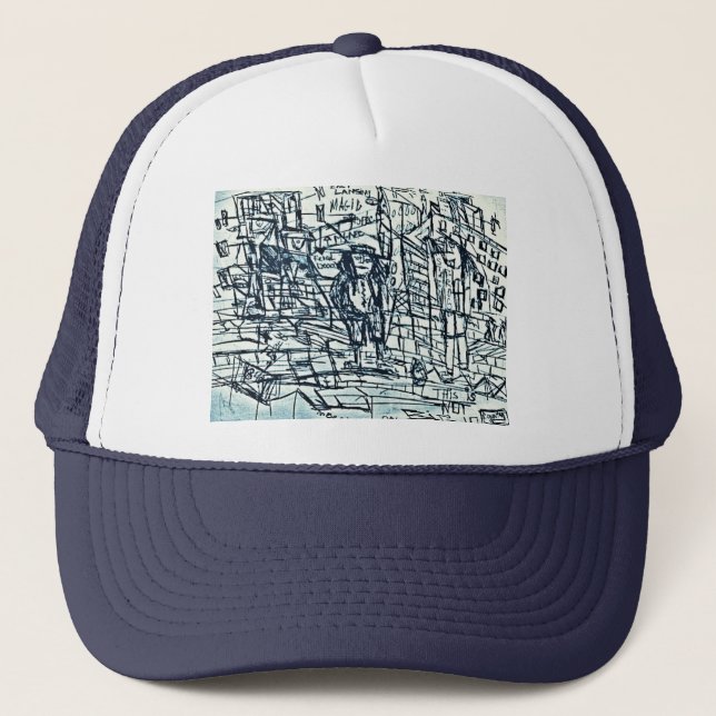 CASQUETTE FRÈRES STATER (Devant)