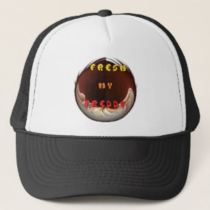 Casquette Fresh My Freddy Art Print