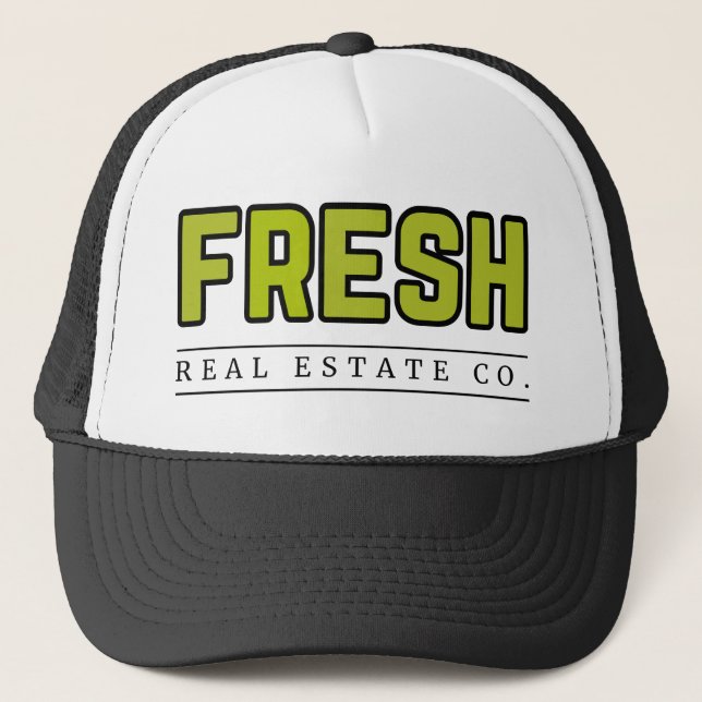 Casquette FRESH Trucker Hat (Devant)