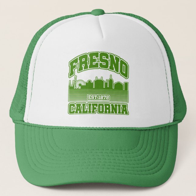 Casquette Fresno, Californie (Devant)