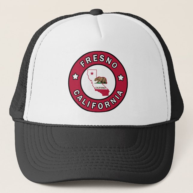 Casquette Fresno Californie (Devant)