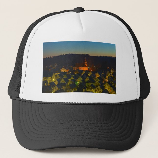 Casquette Freudenberg alter Flecken (Devant)