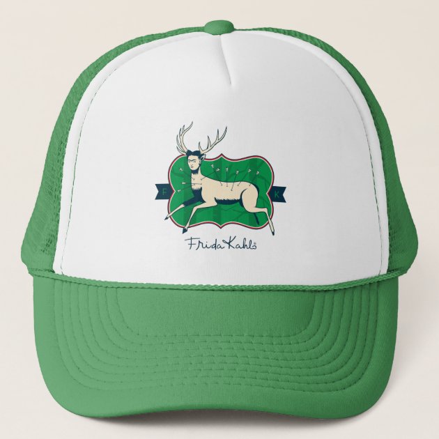 Casquette Frida Kahlo | les cerfs 
