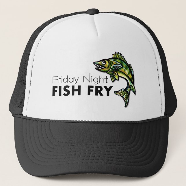 Casquette Friday Night Fish (Devant)