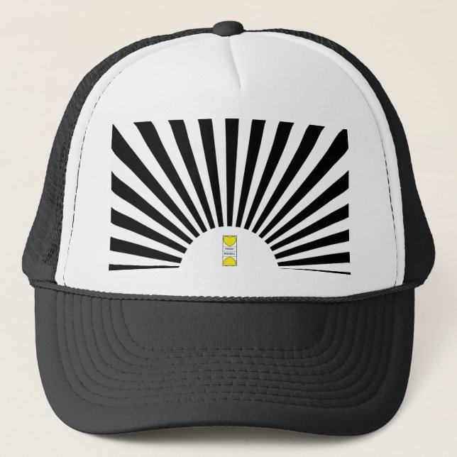 Casquette FRIENDLY PICKLEBALL logo cœur & rayons sur  (Devant)