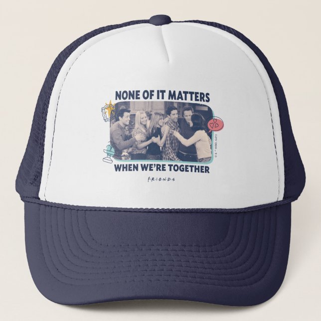 Casquette FRIENDS™ | Câlin de groupe (Devant)