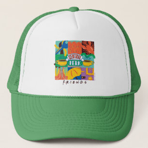 Casquette FRIENDS™ Central Perk Vibrant Graphic