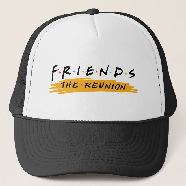 Casquette FRIENDS™ La Réunion (Devant)