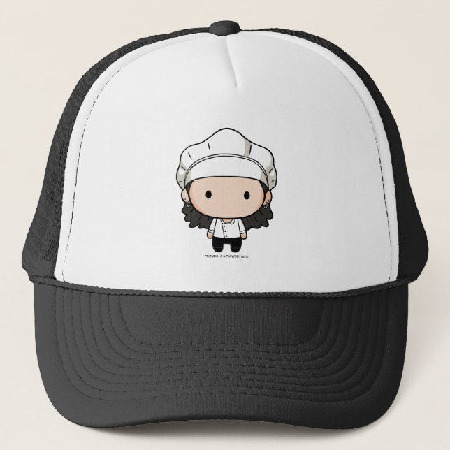Casquette FRIENDS™ | Monica Chibi (Devant)