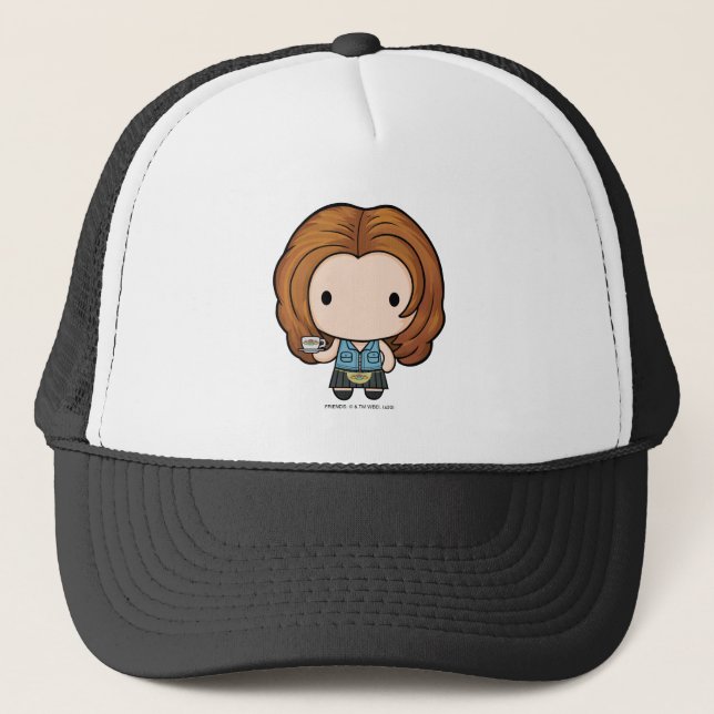 Casquette FRIENDS™ | Rachel Chibi (Devant)