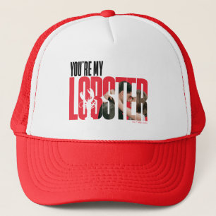 Casquette FRIENDS™   Rachel & Ross - Tu es mon homard