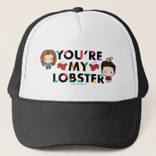 Casquette FRIENDS™ Ross & Rachel Lobster Chibi