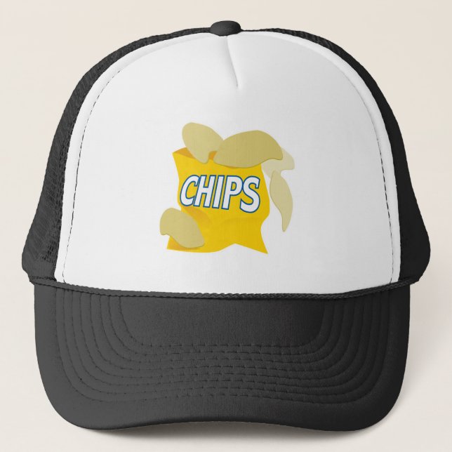 Casquette frites (Devant)