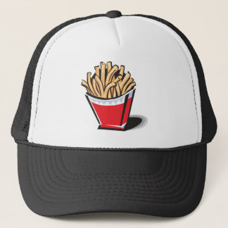 Casquette frites rétro design