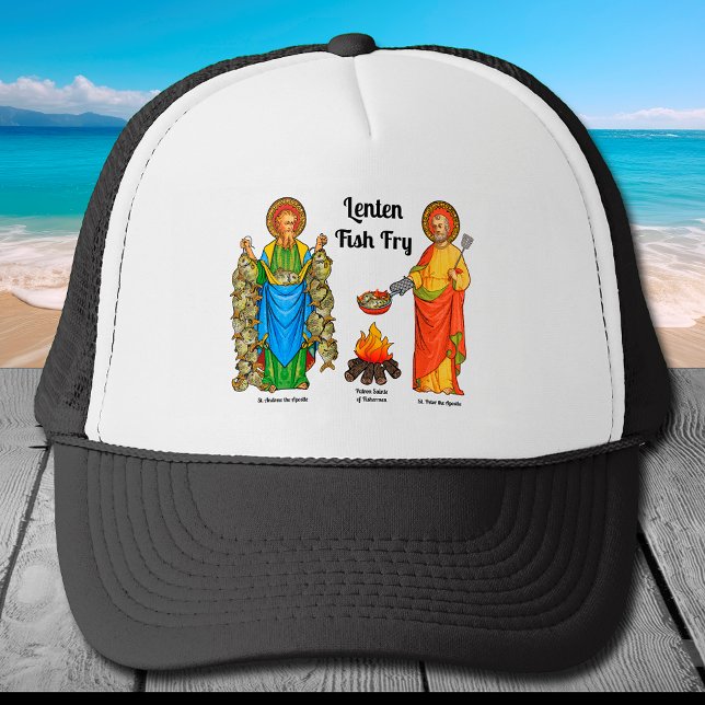 Casquette Friture de poissons des SS. André et Pierre (simpl (Créateur téléchargé)