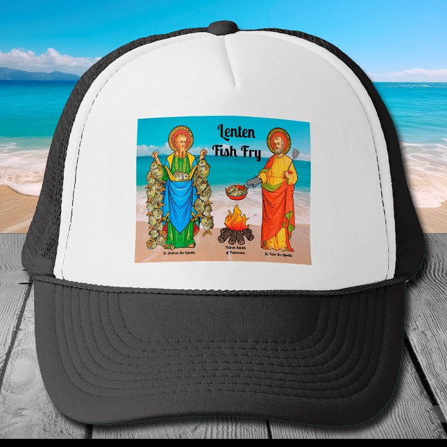 Casquette Friture des SS. André et Pierre (Créateur téléchargé)