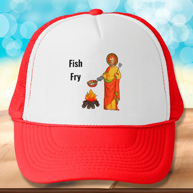 Casquette Friture (St. Pierre) (Créateur téléchargé)