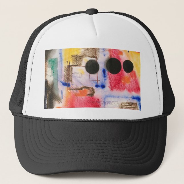 Casquette Fritz Stuckenberg (allemand, 1881-1944) (Devant)