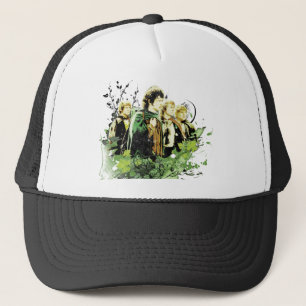 Casquette FRODO™ avec le collage de vecteur de Hobbits