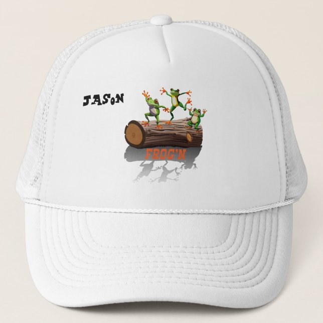 Casquette "Frog'n" Personnalisable  (Devant)