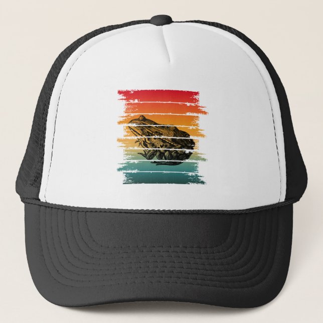 CASQUETTE FROGUE VINTAGE (Devant)