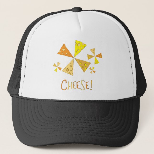 Casquette Fromage ! (Devant)